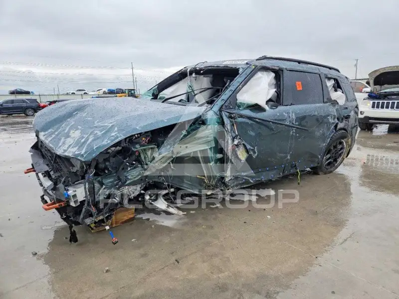 2027 KIA Telluride фото