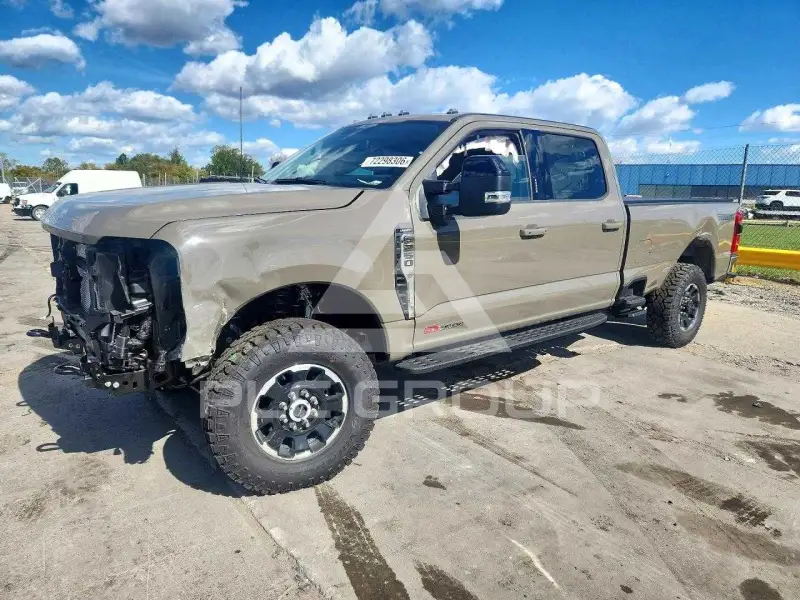 2027 Ford F-250 фото