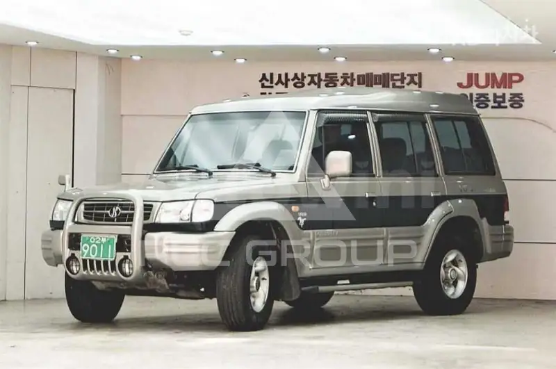 1998 Hyundai Galloper