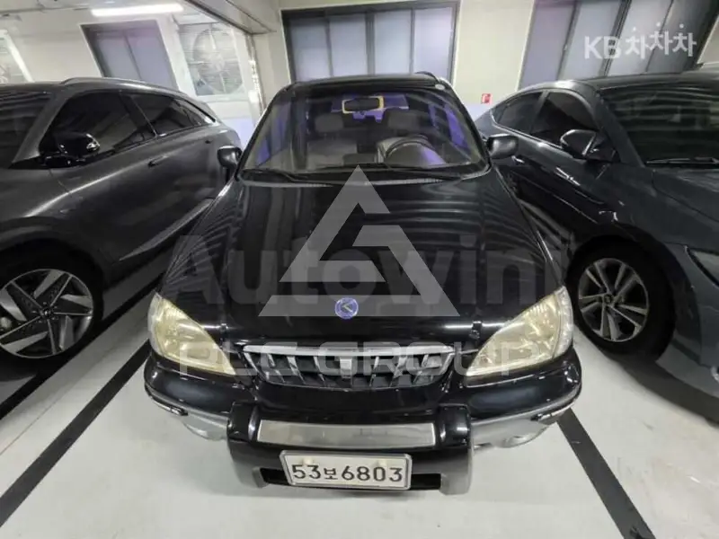 2000 KIA Carens