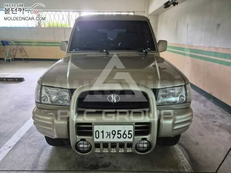 2000 Hyundai Galloper