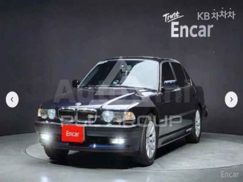 2001 BMW 7 Series