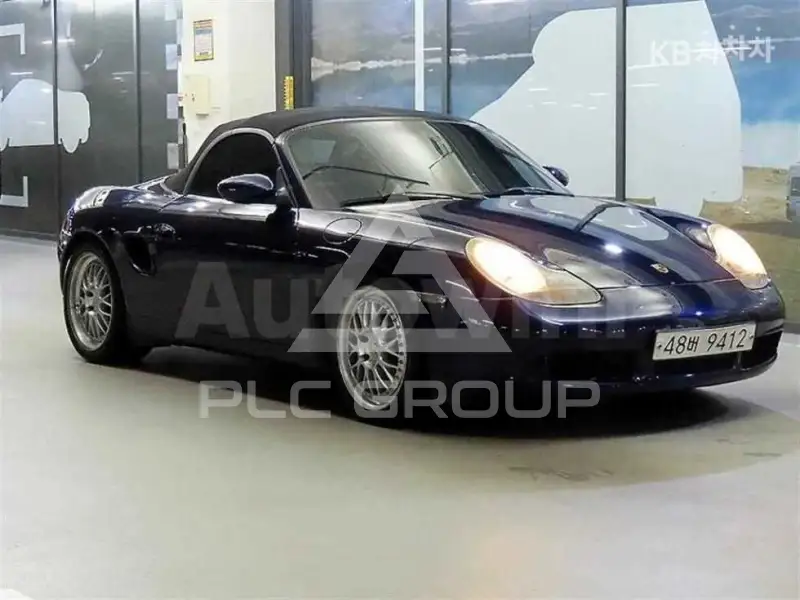 2001 Porsche BOXSTER