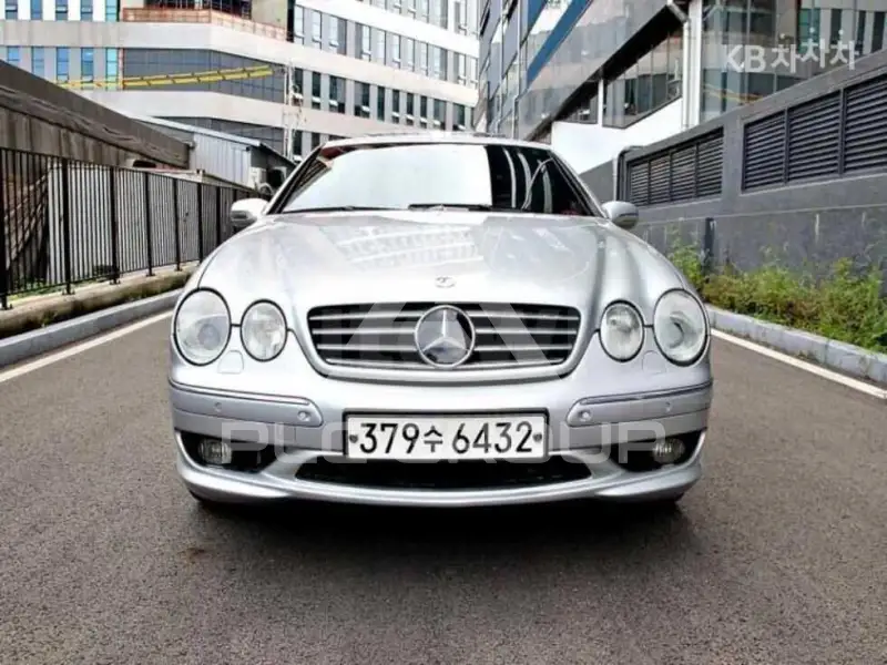 2001 Mercedes Benz CL