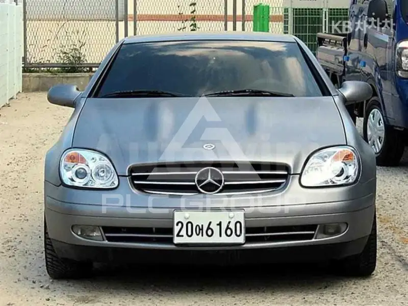 2001 Mercedes Benz SLK-Class