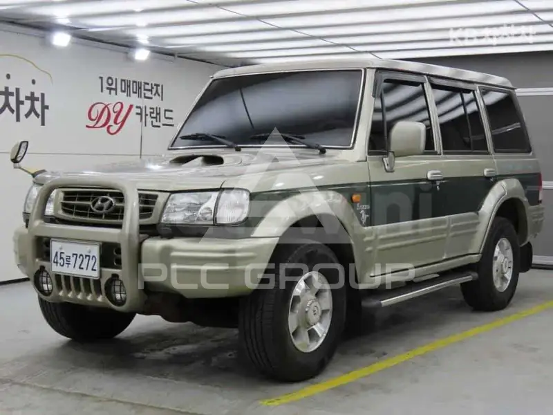 2001 Hyundai Galloper