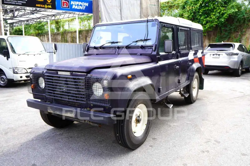 2002 Land Rover DEFENDER