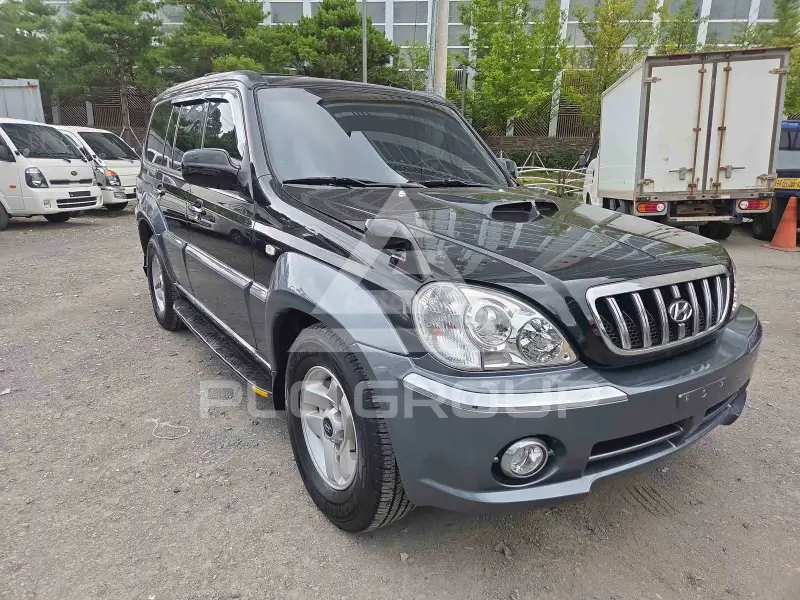 2002 Hyundai Terracan