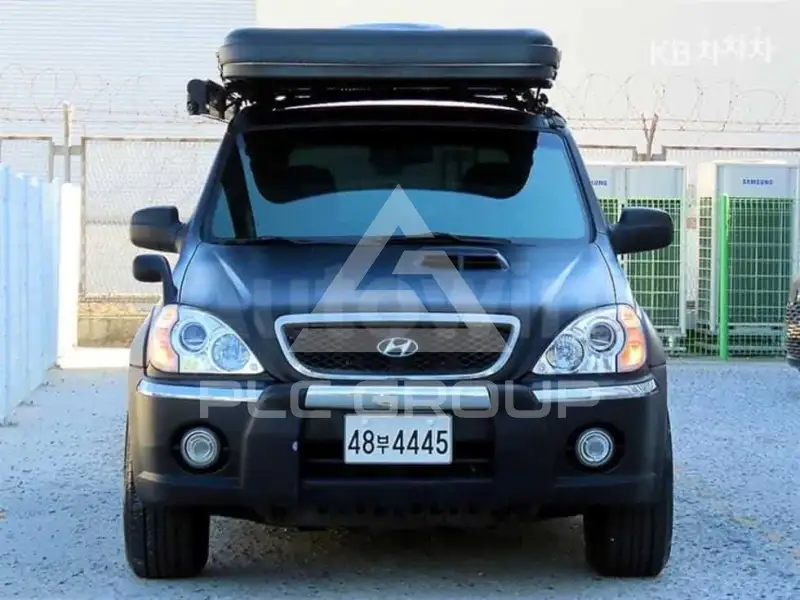 2002 Hyundai Terracan