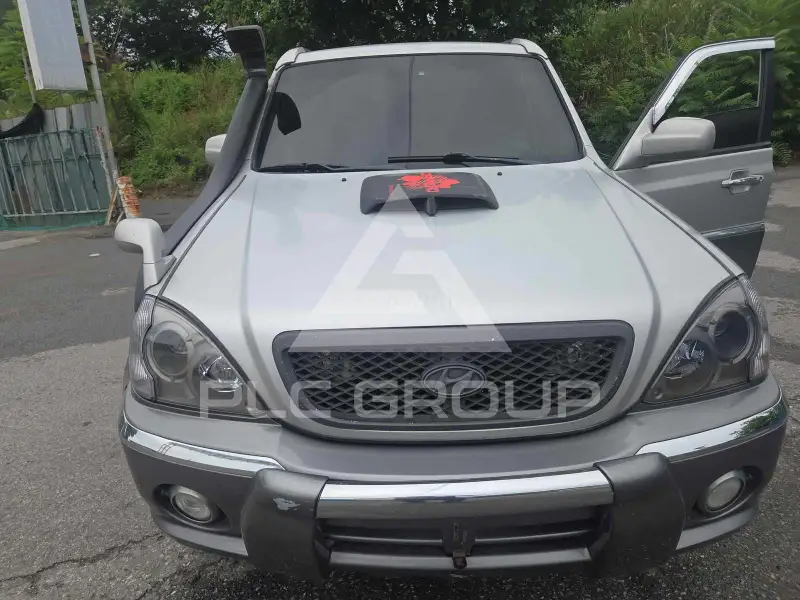 2002 Hyundai Terracan