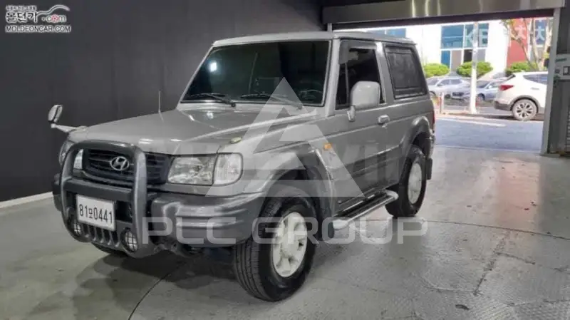 2002 Hyundai Galloper
