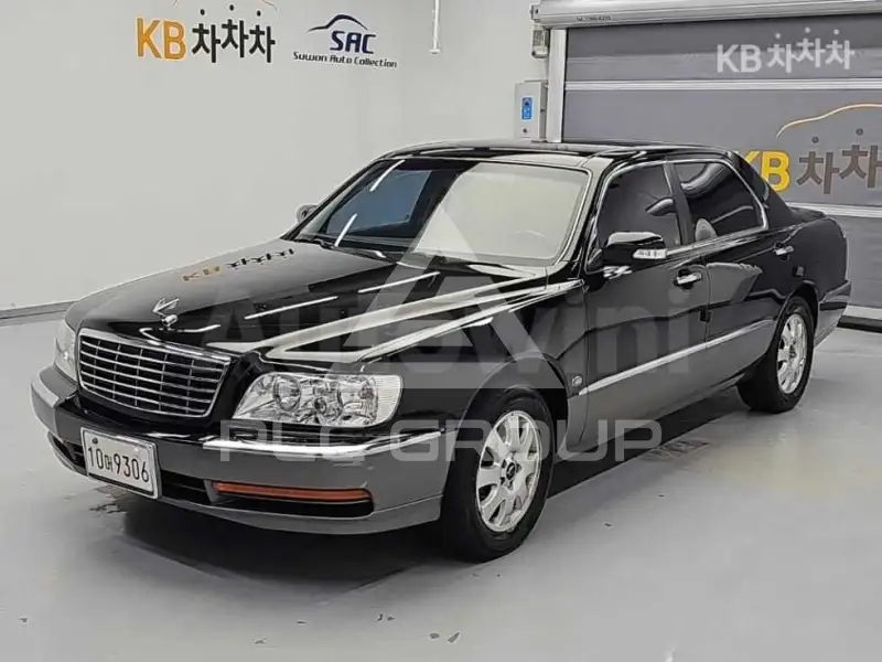 2002 Hyundai Equus