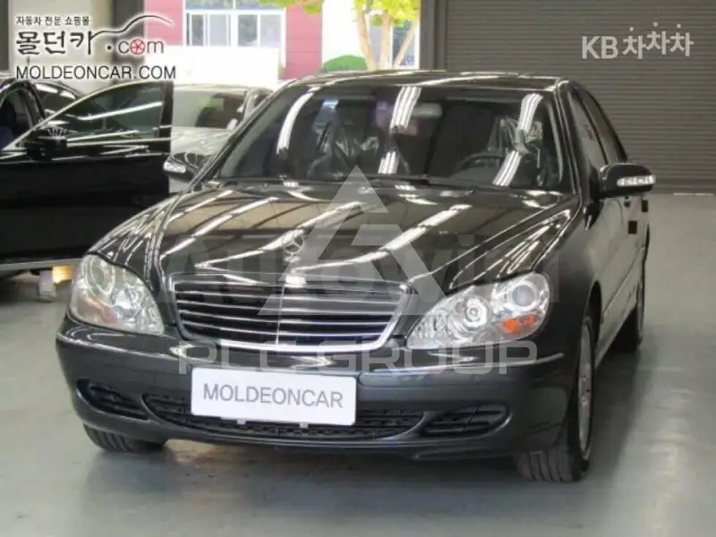 2003 Mercedes Benz S-Class