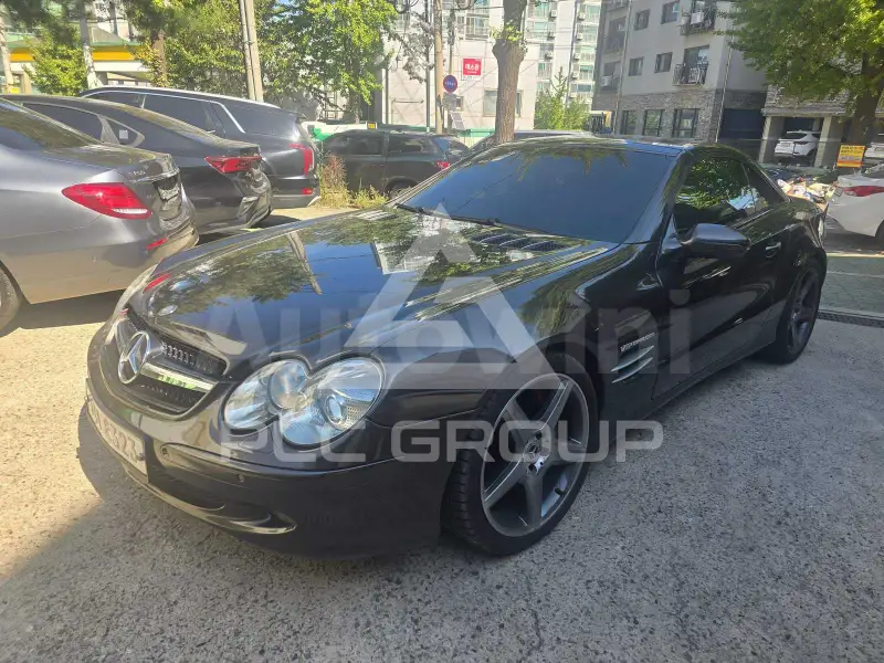 2003 Mercedes Benz SL-Class