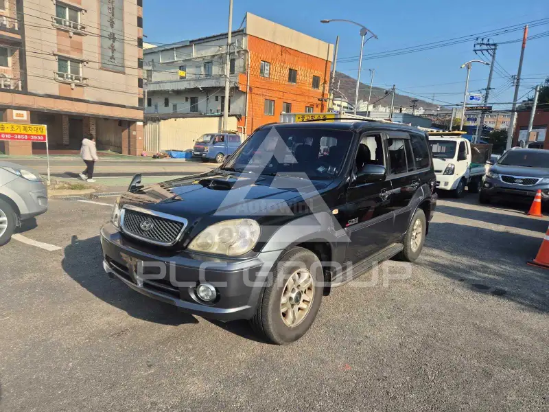 2003 Hyundai Terracan