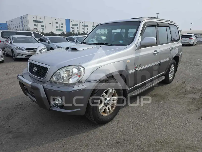 2003 Hyundai Terracan