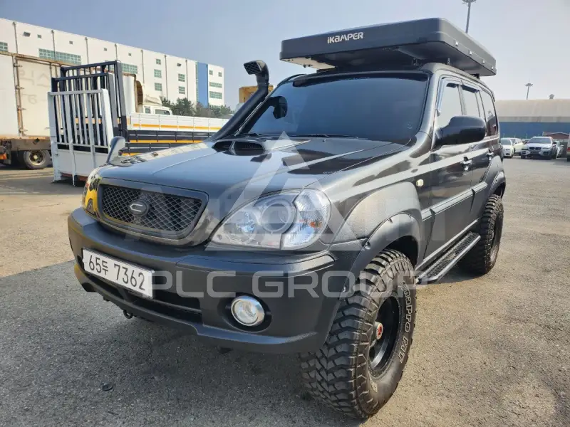 2003 Hyundai Terracan