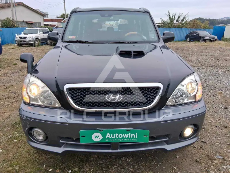 2003 Hyundai Terracan