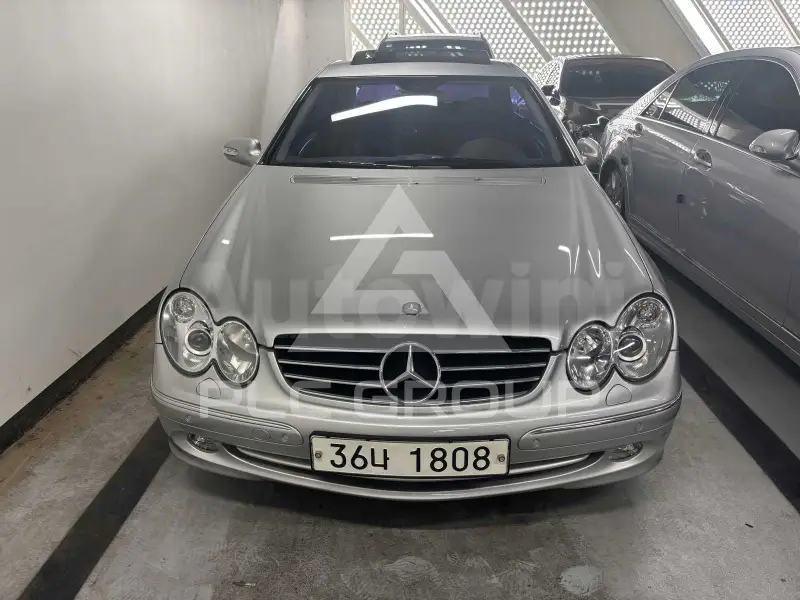 2004 Mercedes Benz CLK