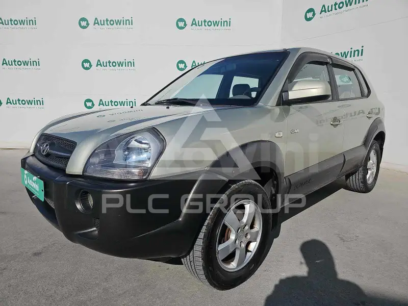 2004 Hyundai Tucson
