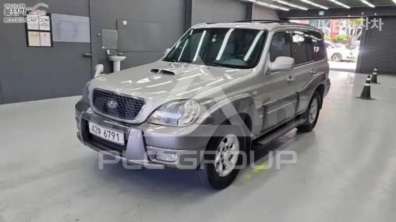 2004 Hyundai Terracan