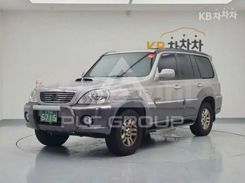 2004 Hyundai Terracan