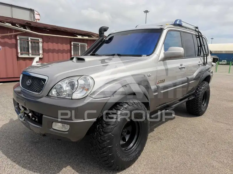 2004 Hyundai Terracan