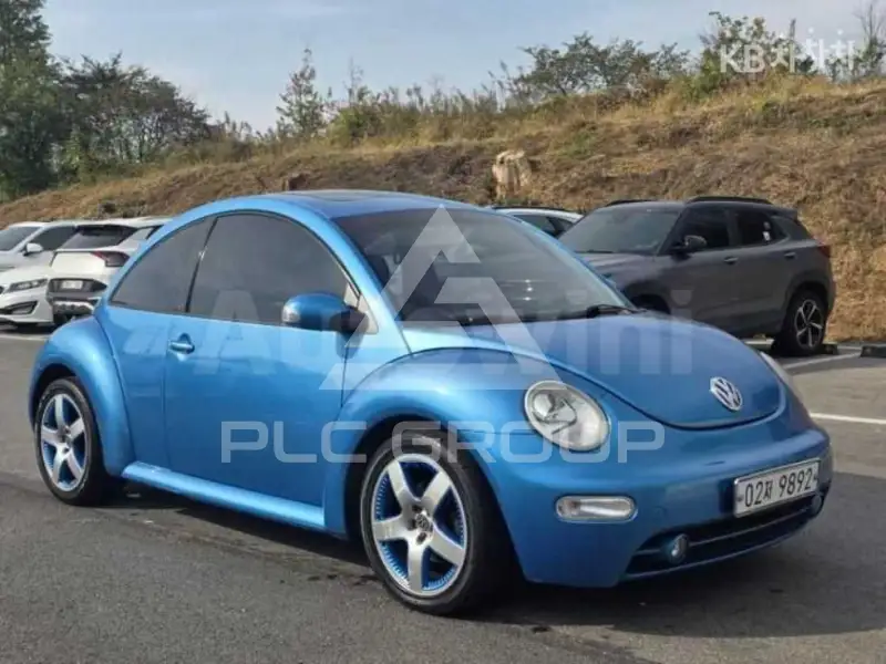 2004 Volkswagen BEETLE