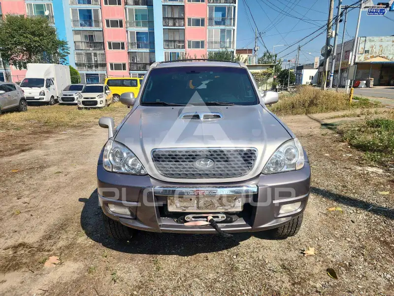 2005 Hyundai Terracan