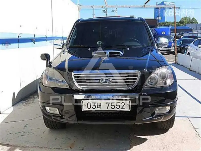 2005 Hyundai Terracan