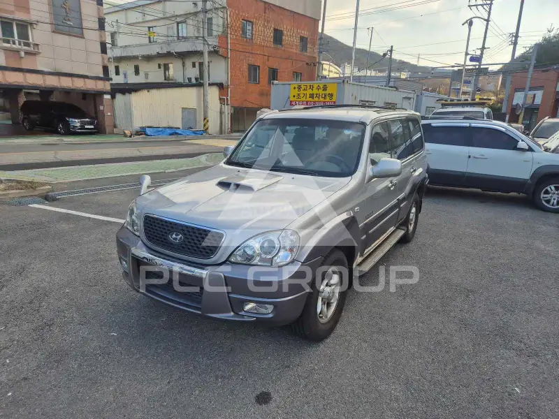 2005 Hyundai Terracan