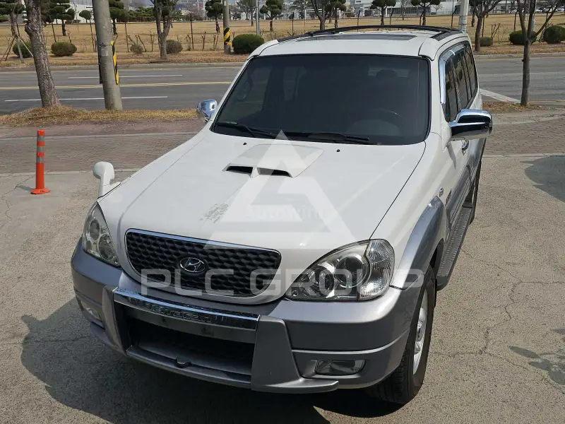 2005 Hyundai Terracan