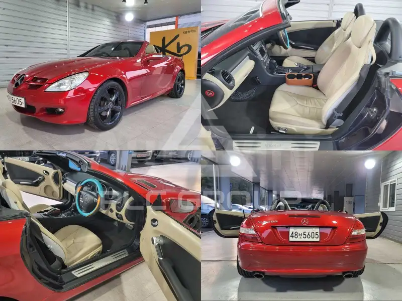 2006 Mercedes Benz SLK-Class