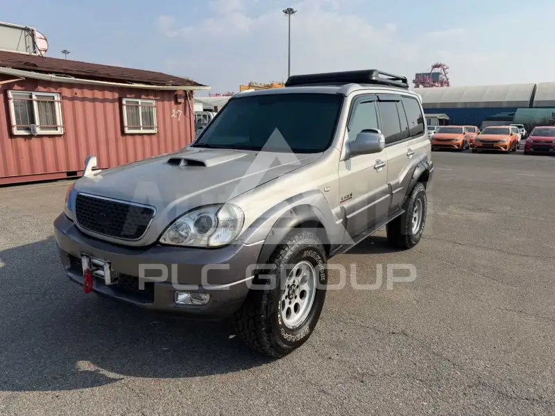 2006 Hyundai Terracan