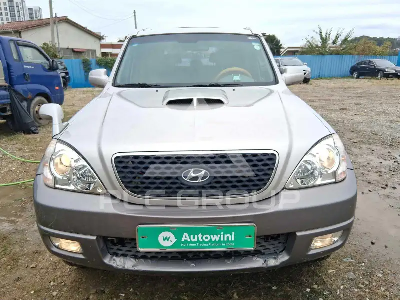 2006 Hyundai Terracan