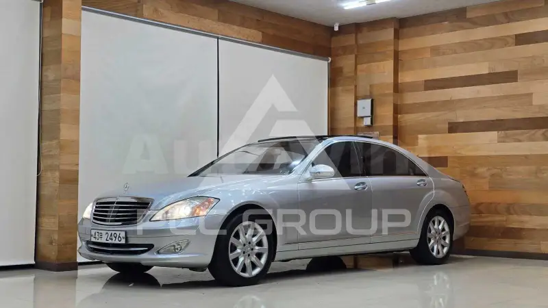 2007 Mercedes Benz S-Class