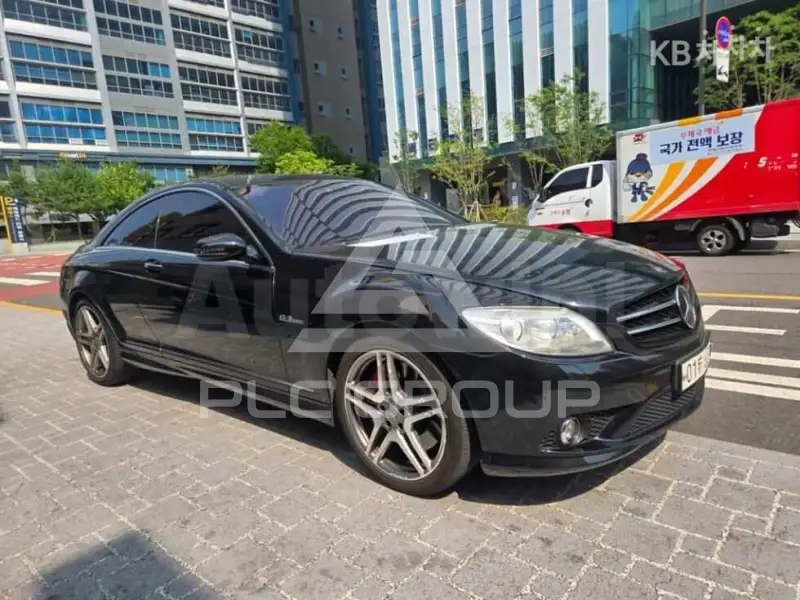 2007 Mercedes Benz CL