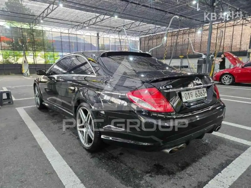 2007 Mercedes Benz CL