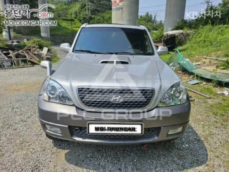 2007 Hyundai Terracan