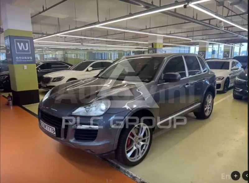2008 Porsche Cayenne