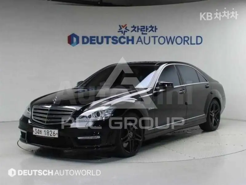 2008 Mercedes Benz S-Class