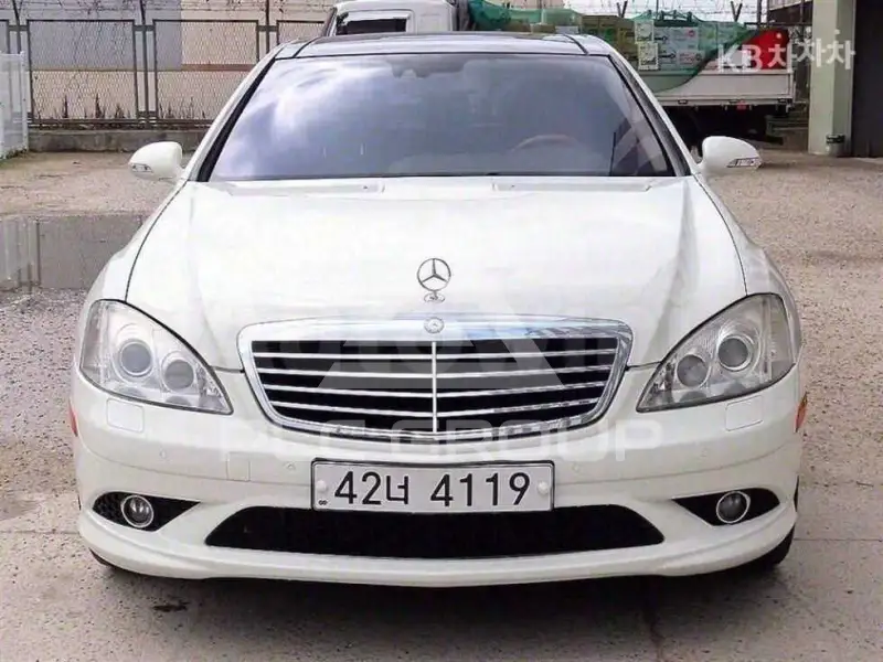 2008 Mercedes Benz S-Class