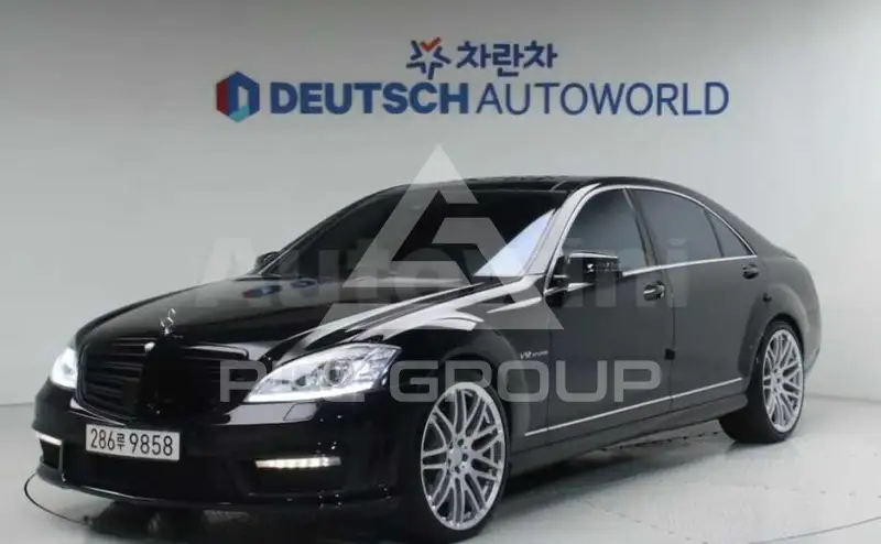 2008 Mercedes Benz S-Class