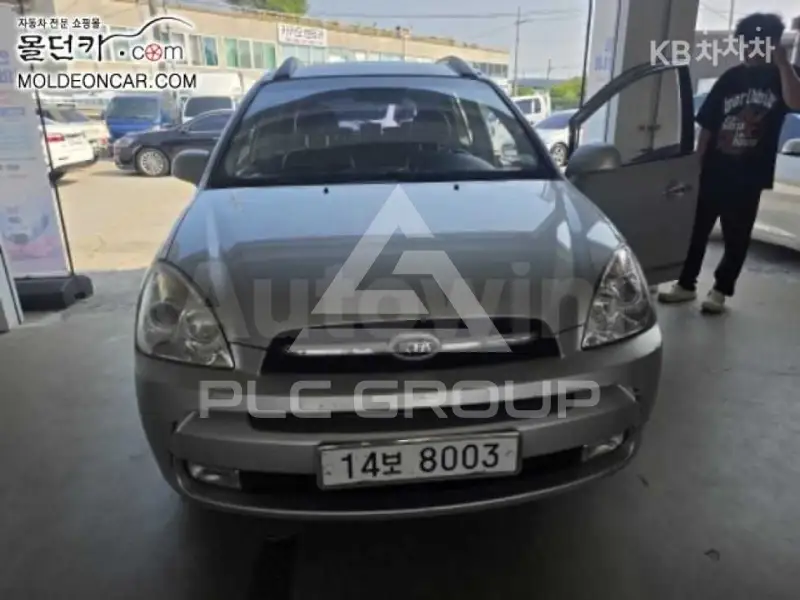 2008 KIA Carens