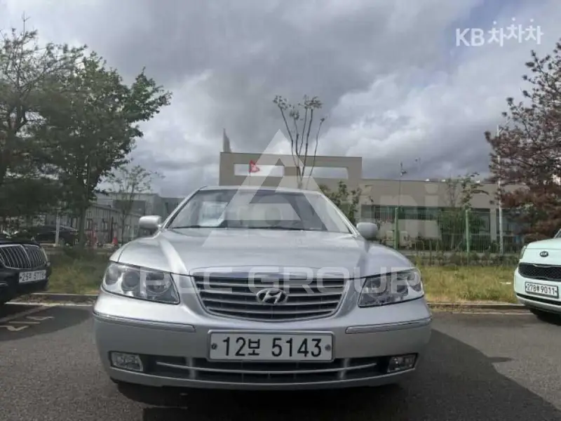 2008 Hyundai Grandeur