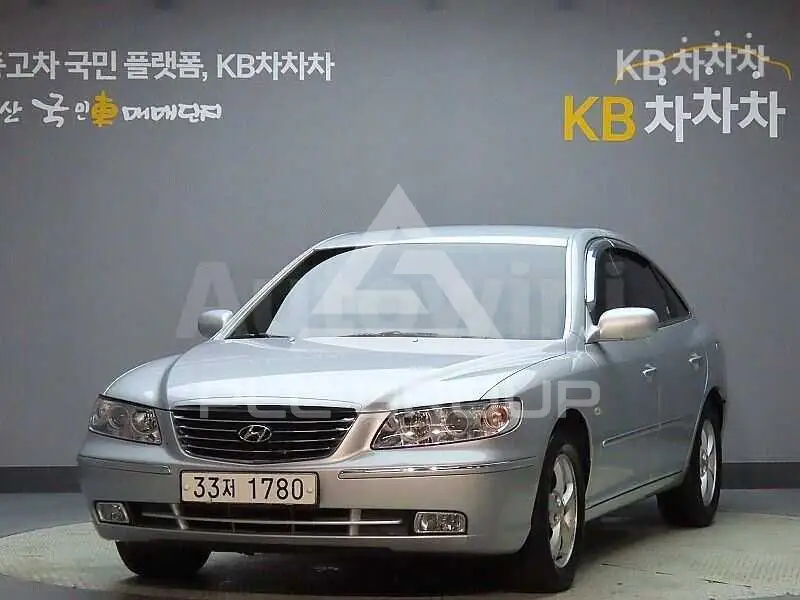 2008 Hyundai Grandeur