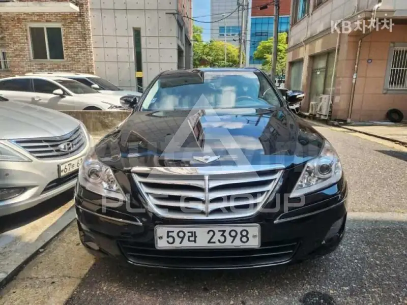 2008 Hyundai Genesis