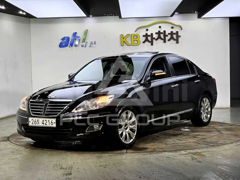 2008 Hyundai Genesis
