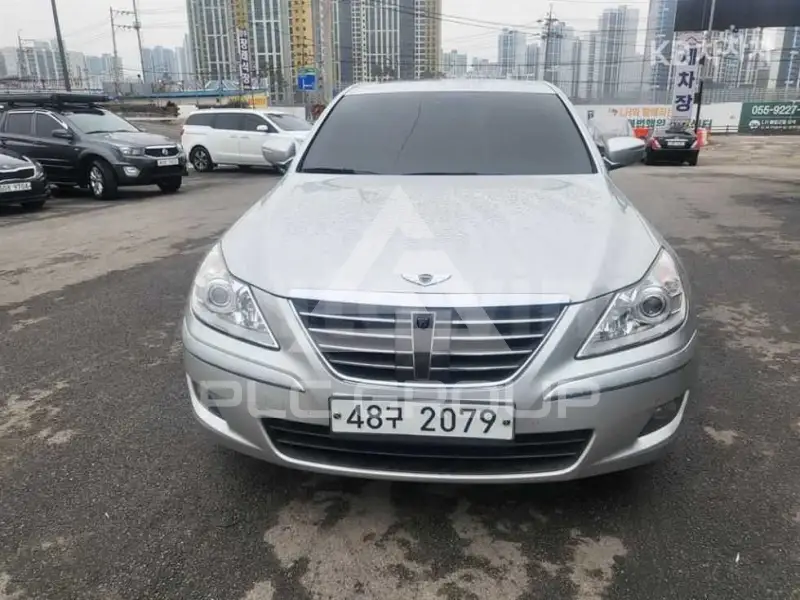 2008 Hyundai Genesis