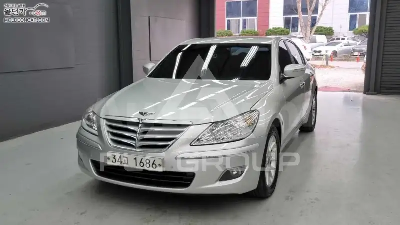 2008 Hyundai Genesis